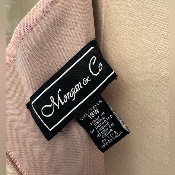 Plus Sequin Dress 💜 - Picture 8 of 9